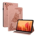 thumbnail image 1 of Dteck Smart Case for Samsung Galaxy Tab A7 SM-T500 T505 T507 10.4" 2020,Shockproof Butterfly Pattern Leather Card Holder Wallet Case Kickstand Hybrid Rubber Folio Flip Cover,Pink, 1 of 6