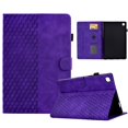 thumbnail image 1 of Dteck Smart Case for Samsung Galaxy Tab S6 Lite 10.4-inch 2022/2020 (P613/P619/P610/P615),Magnetic Leather Card Holder Wallet Case Shockproof Rubber Kickstand Cover with Pencil Holder,Purple, 1 of 5