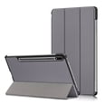 thumbnail image 1 of Dteck Smart Case for Samsung Galaxy Tab S7 FE SM-T730/T736B 12.4-inch 2021,Slim PU Leather Lightweight Trifold Stand Shockproof Hard Folio Case Cover for Galaxy S7+ SM-T970 12.4",Gray, 1 of 9