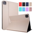 thumbnail image 1 of Dteck Smart Case for iPad Pro 11 Inch Case(M4) 2024, Slim Stand Hard Back Shell Smart Folio Cover for iPad Pro 11" M4 5th Generation 2024,Gold, 1 of 3