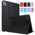 thumbnail image 1 of Dteck Smart Case for iPad Pro 13 Inch Case(M4) 2024, Shockproof Slim Stand Hard Back Shell Smart Folio Flip Protective 
 Cover,Black, 1 of 3