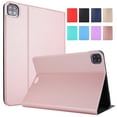 thumbnail image 1 of Dteck Smart Case for iPad Pro 13 Inch Case(M4) 2024, Shockproof Slim Stand Hard Back Shell Smart Folio Flip Protective 
 Cover,Rosegold, 1 of 3