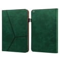 thumbnail image 1 of Dteck Smart Case for iPad 9th Generation 10.2 inch 2021,iPad 8th Gen 2020 Shockproof Leather Card Holder Wallet Case Kickstand Hybrid Rubber Folio Flip Cover for iPad 7th Gen 10.2" 2019,Green, 1 of 9
