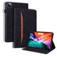 thumbnail image 1 of Dteck Smart Case for iPad Air 11 inch 2024/Air 5th/4th Gen/iPad Pro 11" 2022/2021/2020/2018,Luxury Leather Wallet Kickstand Case Card Holder Protective Folio Cover,Black, 1 of 8
