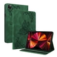 thumbnail image 1 of Dteck Smart Case for iPad Pro 11" 3rd Gen 2021,iPad Pro 11" 2020/2018 Shockproof Butterfly Pattern Leather Card Wallet Case Kickstand Hybrid Rubber Folio Cover for iPad Air 4th Gen 10.9",Green, 1 of 6