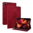 thumbnail image 1 of Dteck Smart Case for iPad Pro 11" 3rd Gen 2021,iPad Pro 11" 2020/2018 Shockproof Butterfly Pattern Leather Card Wallet Case Kickstand Hybrid Rubber Folio Cover for iPad Air 4th Gen 10.9",Red, 1 of 6