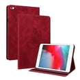 thumbnail image 1 of Dteck Smart Case for iPad mini 5th Gen 2019/mini 4/mini 3/mini 2 7.9-inch,Shockproof Butterfly Pattern Leather Card Wallet Case Kickstand Hybrid Rubber Folio Cover,Red, 1 of 6