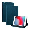 thumbnail image 1 of Dteck Smart Case for iPad mini 5th Gen 2019/mini 4/mini 3/mini 2 7.9-inch,Shockproof Butterfly Pattern Leather Card Wallet Case Kickstand Hybrid Rubber Folio Cover,Darkblue, 1 of 6