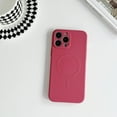 thumbnail image 1 of Dteck Soft Case for iPhone 13 Pro Max Ultra Slim Thin Magnetic Shockproof Anti-Scratch Compatible with MagSafe For iPhone 13 Pro Max,Rose, 1 of 6
