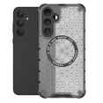 thumbnail image 1 of Dteck Translucent Case for Samsung Galaxy A35 5G, Magnetic Case for Galaxy A35 Compatible with MagSafe, Slim TPU Shockproof Protective Phone Cover for Samsung A35 5G,Black, 1 of 1
