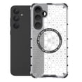 thumbnail image 1 of Dteck Translucent Case for Samsung Galaxy A35 5G, Magnetic Case for Galaxy A35 Compatible with MagSafe, Slim TPU Shockproof Protective Phone Cover for Samsung A35 5G,White, 1 of 1