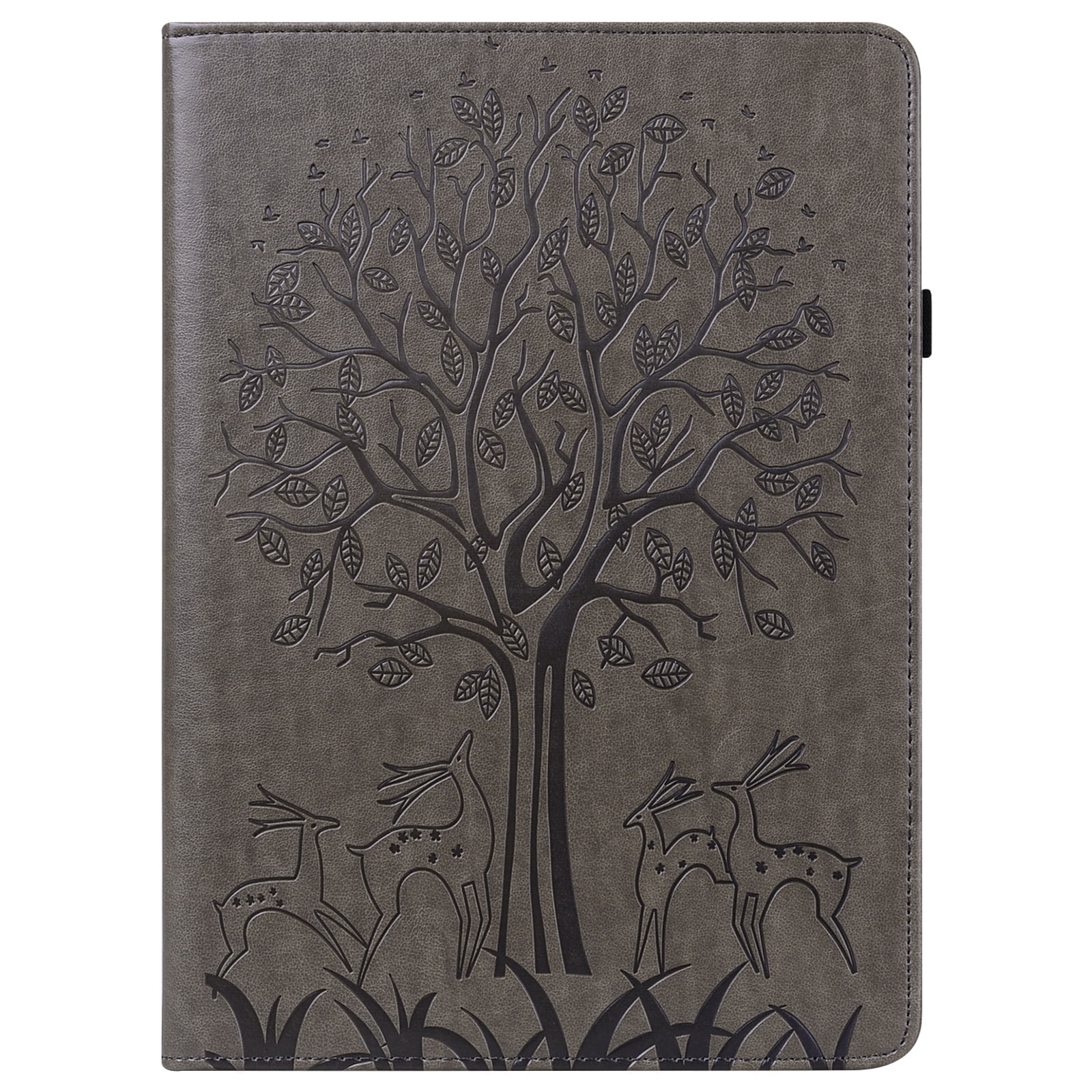 Dteck Tree Embossed Wallet Case for Amazon Kindle Fire Max 11 Case ...