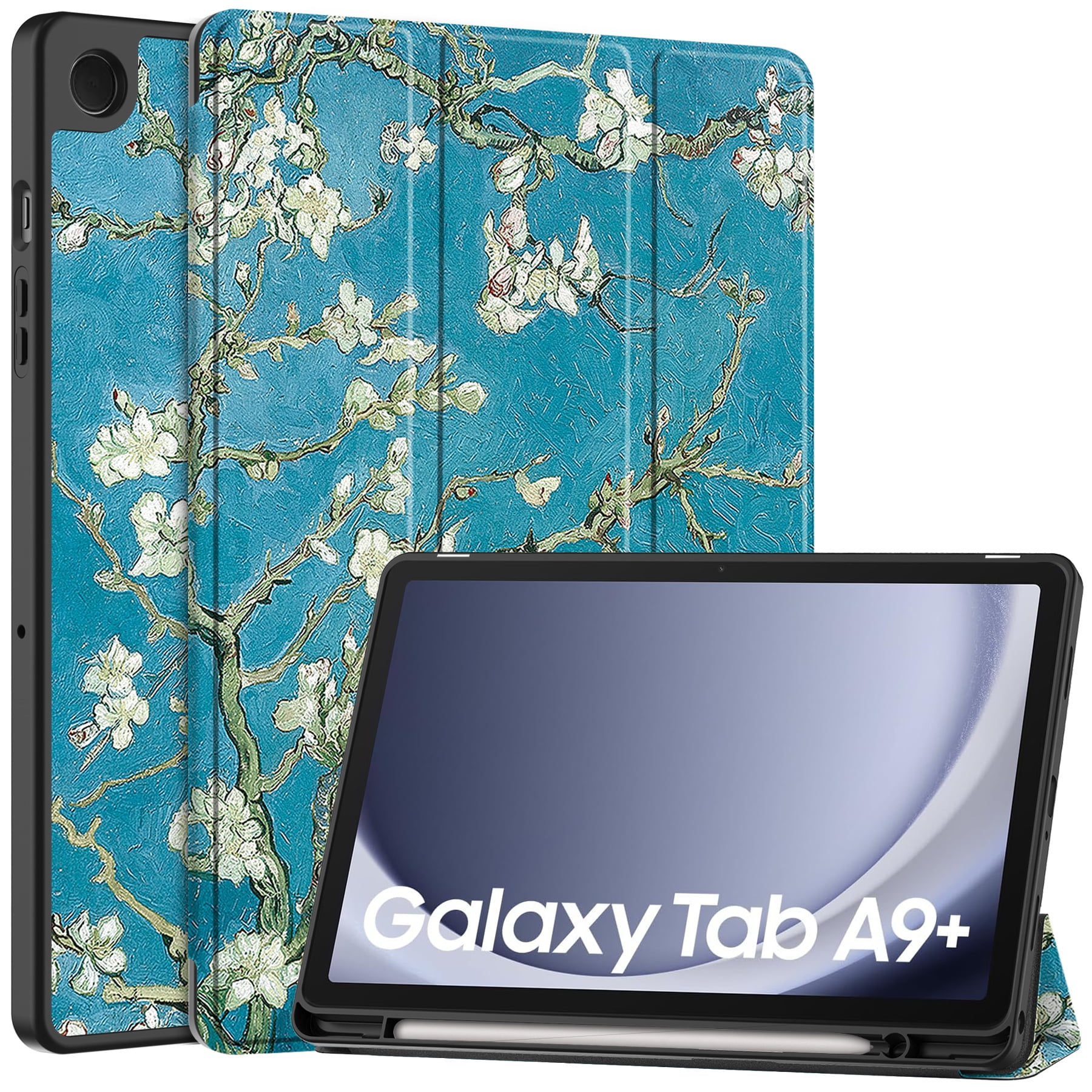 Dteck Tri-Fold Smart Tablet Case for Samsung Galaxy Tab A9 Plus 11