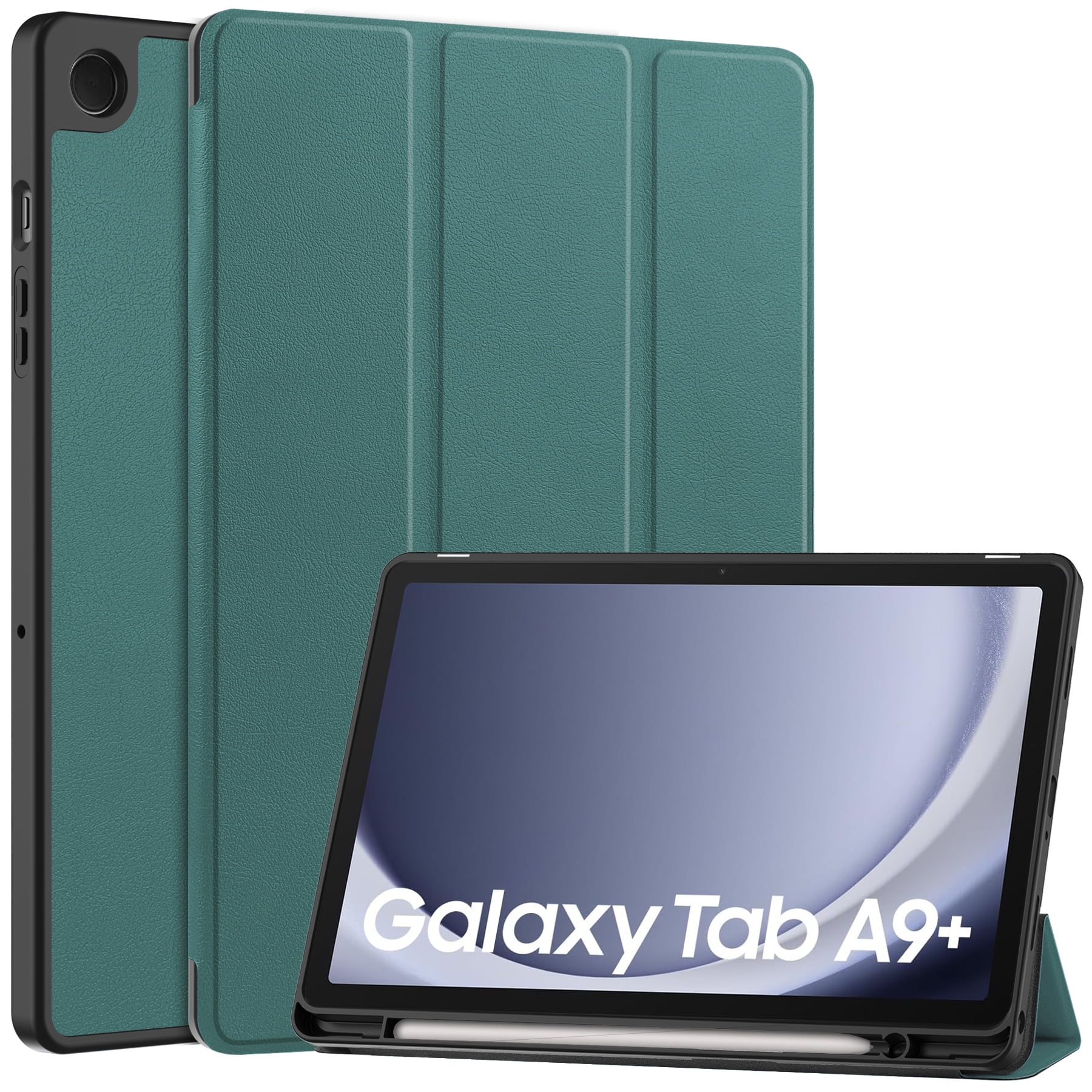Dteck Tri-Fold Smart Tablet Case for Samsung Galaxy Tab A9 Plus 11