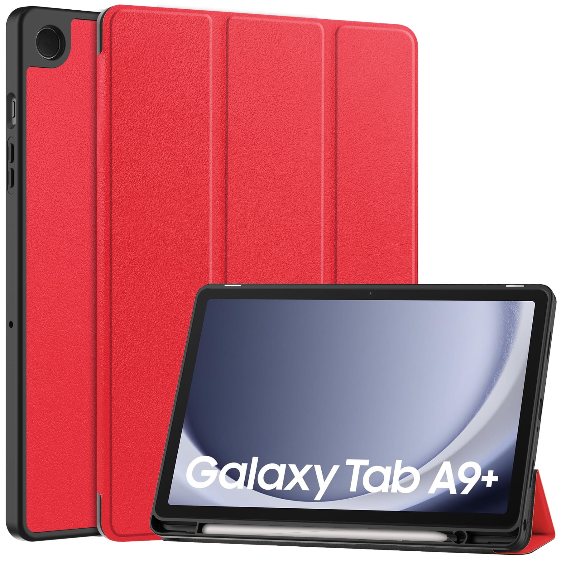 Dteck Tri-Fold Smart Tablet Case for Samsung Galaxy Tab A9 Plus 11