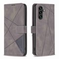 thumbnail image 1 of Dteck Ultra Slim Case Case for Samsung Galaxy A35, Multifunctional Wallet Mobile Phone Leather Case Premium PU Leather Case,Credit Card Holder Kickstand Function Folding Case Phone Back Cover,Gray, 1 of 6