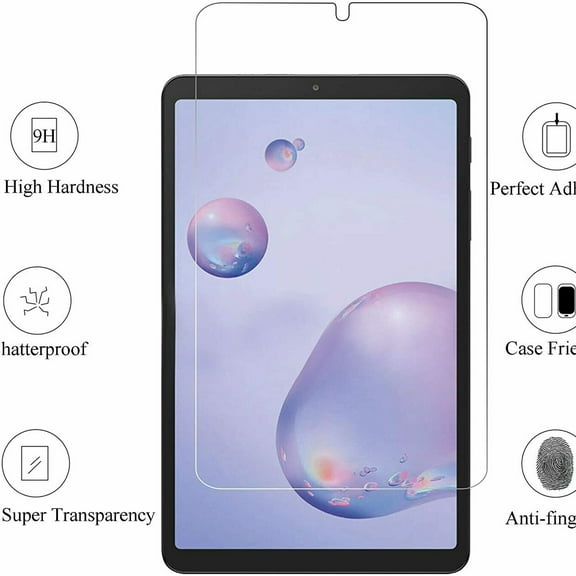 Dteck Ultra Slim HD Tempered Glass Screen Protector Clear For Samsung Galaxy Tab A 8.4" SM-T307 2020 Released ,Clear