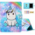 thumbnail image 1 of Dteck Universal 7 inch Tablet Case, 7.0 inch Tablet Cute Cover,Wallet Stand Flip Case for Samsung Galaxy Tab/Fire 7/HD 7/Oasis/Onn/Lenovo/Dragon Touch/MatrixPad/Android Tablet 7 Inch,Pony, 1 of 6