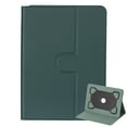 thumbnail image 1 of Dteck Universal Case for 7 inch 8 inch Tablet, PU Leather 360 Degree Rotating Multi-Angle Viewing Stand Folio Universal Tablet Case Protective Cover for 7" 8" Touchscreen Tablet,Green, 1 of 5