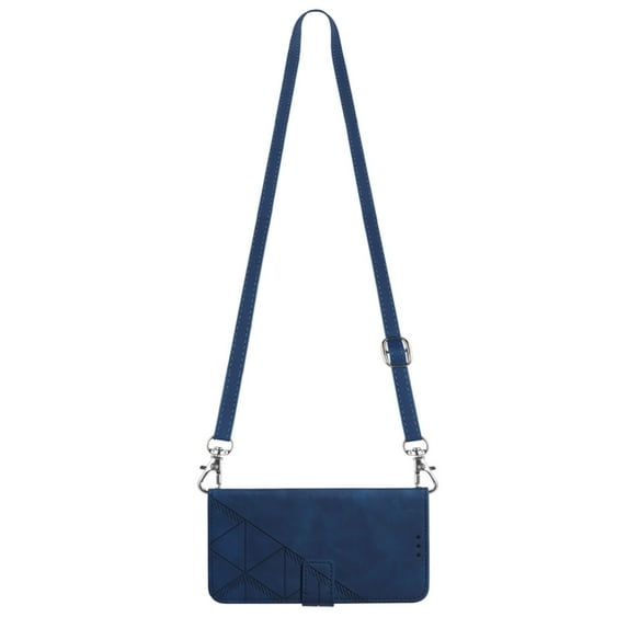 Dteck Wallet Case Compatible with Samsung Galaxy S20+.PU Leather and TPU with Phone rope Kickstand Shockproof Case for Samsung Galaxy S20+ 6.7 inch,Blue