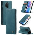thumbnail image 1 of Dteck Wallet Case For OnePlus 8 Pro, Premium PU Leather Wallet case Magnetic Flip Folio [Kickstand Feature] with ID & Credit Card Pockets, Blue, 1 of 6