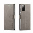 thumbnail image 1 of Dteck Wallet Case For S20 FE 5G 6.5 inch, Handmade Protective Flip Folio Case with [Kickstand Function] and [Card Slots] for Galaxy S20 EF, Gray, 1 of 9