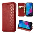 thumbnail image 1 of Dteck Wallet Case For Samsung Galaxy A33 5G 2020 Released, Shockproof Premium PU Leather Flip Folio Case RFID Blocking Card Slots Magnetic Closure and Stand Business Case, Red, 1 of 6