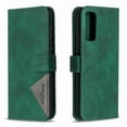 thumbnail image 1 of Dteck Wallet Case For Samsung Galaxy S20 FE 5G, Magnetic Flip Folio Kickstand Card Slots PU Leather Wallet Shockproof Protecitve Cover (Green), 1 of 6