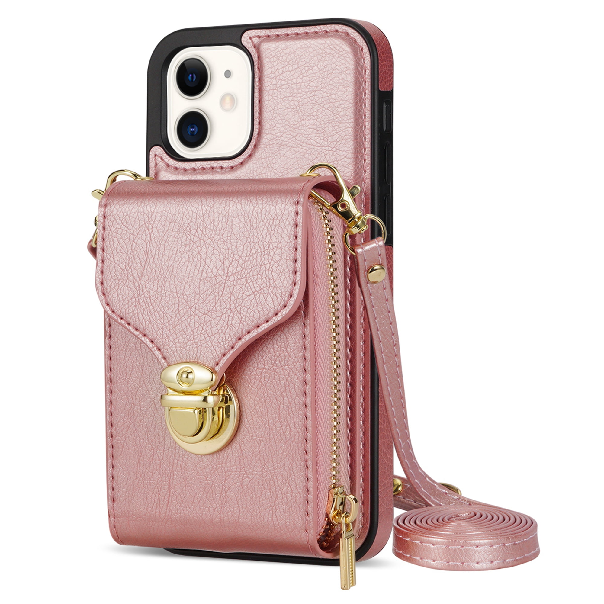 Dteck Case For Apple iPhone 11(6.1 inches),Fashion Girl Handbag