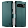 thumbnail image 1 of Dteck Wallet Case for Google Pixel 9 / 9 Pro 6.3" 2024, Premium PU Leather Folio Magnetic Closure Card Holder Kickstand Full Protection Phone Case Compatible with Google Pixel 9 / 9 Pro,Darkgreen, 1 of 6