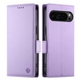 thumbnail image 1 of Dteck Wallet Case for Google Pixel 9 / 9 Pro 6.3" 2024, Premium PU Leather Folio Magnetic Closure Card Holder Kickstand Full Protection Phone Case Compatible with Google Pixel 9 / 9 Pro,Purple, 1 of 6