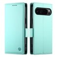 thumbnail image 1 of Dteck Wallet Case for Google Pixel 9 Pro XL 6.8" 2024, Premium PU Leather Folio Magnetic Closure Card Holder Kickstand Full Protection Phone Case Compatible with Google Pixel 9 Pro XL,Mint, 1 of 6