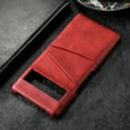 thumbnail image 1 of Dteck Wallet Case for Google Pixel 9 Pro XL, Slim Fit Premium PU Leather Card Holder Back Case Shockproof Protective Phone Cover for Google Pixel 9 Pro XL, Red, 1 of 2