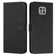 thumbnail image 1 of Dteck Wallet Case for Motorola Moto G Power 2021, Premium PU Leather Flip Magnetic Snap Card Slots Kickstand Hand Strap Case for Moto G Power 6.6" 2021, Black, 1 of 8