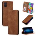 thumbnail image 1 of Dteck Wallet Case For Samsung Galaxy A51 5G, Premium Smooth PU Leather Wallet case Magnetic Flip Folio [Kickstand Feature] with ID&Credit Card Pockets,Brown, 1 of 8