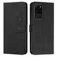 thumbnail image 1 of Dteck Wallet Case for Samsung Galaxy S20 Ultra 6.9 Inch, PU Leather with Embossed Pattern  Card Slots & Cash Pockge Kick Stand Scratchproof Splash-proof CaseFor Samsung Galaxy S20 Ultra, Black, 1 of 10