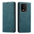 thumbnail image 1 of Dteck Wallet Case For Samsung Galaxy S20 Ultra 6.9 inch, Premium PU Leather Wallet case Magnetic Flip Folio [Kickstand Feature] with ID&Credit Card Pockets,Blue, 1 of 5