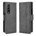 thumbnail image 1 of Dteck Wallet Case for Samsung Galaxy Z Fold4 5G 2022,Premium PU Leather ID Credit Card Slots Magnetic Closure Folio Flip Purse Protective Phone Case,Black, 1 of 6
