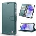 thumbnail image 1 of Dteck Wallet Case for Samsung Galaxy A15 5G / 4G 6.5-Inch, Shockproof PU Leather RFID Blocking Magnetic Flip Cover with Card Holder,Green, 1 of 5