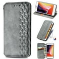 thumbnail image 1 of Dteck Wallet Case for iPhone 7 Plus & iPhone 8 Plus, Premium PU Leather Flip Folio Wallet Case with Card Slot Magnetic Closure Case,Gray, 1 of 8