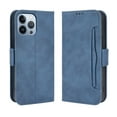thumbnail image 1 of Dteck Wallet Case for iPhone 14 Plus with Card Holder, Shockproof Camera Protect Drop Protection Retro Flip PU Leather Cover for Men Women 6.7 Inch, Blue, 1 of 7