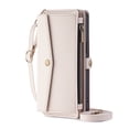thumbnail image 1 of Dteck Wallet Crossbody Bag Case for Google Pixel 9 Pro XL,Magnetic Leather Zipper Pocket Built-in Card Slots Case Shockproof Full Body Protective Kicktand Cover with Wrist/Shoulder Strap,White, 1 of 9