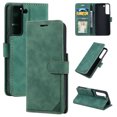 thumbnail image 1 of Dteck Wallet Pocket Flip Case for Samsung Galaxy S23 Plus Case, Shockproof Folio Kickstand Card Slot Magnetic PU Leather Folio Protection Case Cover,Green, 1 of 9