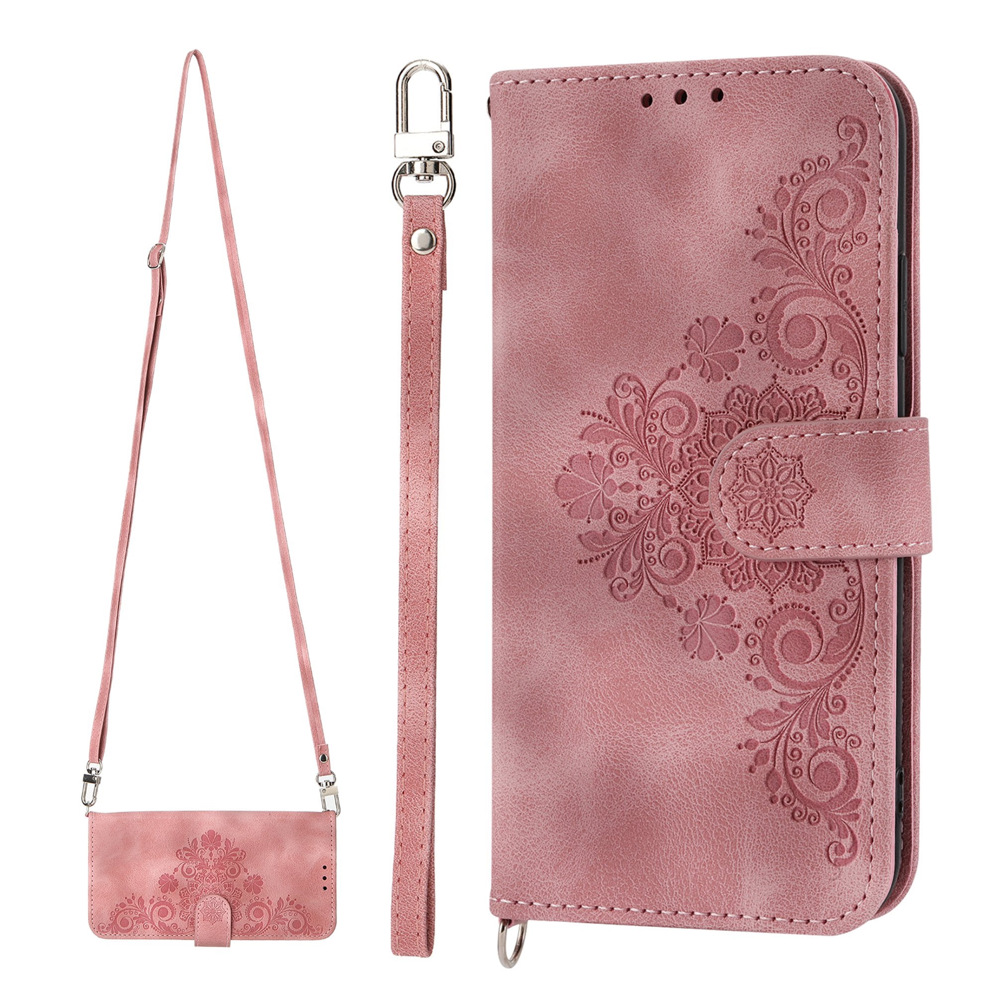 Dteck Wallet for Samsung Galaxy S23 Ultra Case with Crossbody