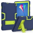 thumbnail image 1 of Dteck for Walmart Onn 10.1 Inch 3rd Gen Case 2022 with Built in Kickstand, Heavy Duty Kids-Friendly Hybrid Shockproof Rugged Protective Cover for Onn 10.1" 2022 Model 100071485,Navy + Green, 1 of 8