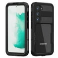 thumbnail image 1 of Dteck Waterproof Case for Samsung Galaxy S23, Full Body Protection with Screen Protector Case Heavy Duty Shockproof Protective Rugged Cover for Galaxy S23 6.1 inch,Black, 1 of 10