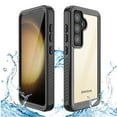 thumbnail image 1 of Dteck Waterproof Case for Samsung Galaxy S24,IP68 Underwater Shockproof Case Full Body Protection Cover for Galaxy S24,Black, 1 of 9