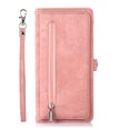 thumbnail image 1 of Dteck Zipper Wallet Case for Samsung Galaxy A32 5G PU Leather Crossbody Shoulder Strap Purse Case with Card Slots Kickstand Magnetic Protective Case For Samsung Galaxy A32 5G,Rosegold, 1 of 7