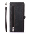thumbnail image 1 of Dteck Zipper Wallet Case for Samsung Galaxy A51 4G PU Leather Crossbody Shoulder Carrying Purse Case with Card Slots Kickstand Magnetic Protective Case For Samsung Galaxy A51 4G,Black, 1 of 7