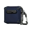 thumbnail image 1 of Dteck for AirPods 3rd Gen (2021) Case with Secure Lock Clip, Full Body Shockproof Protection Hard Shell with Carabiner for Women Men,Deep Blue, 1 of 7